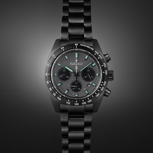 Load image into Gallery viewer, Seiko Prospex Solar Chronograph SSC917P Black Dial
