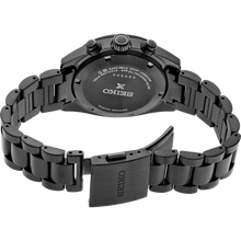 Load image into Gallery viewer, Seiko Prospex Solar Chronograph SSC917P Black Dial