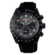 Load image into Gallery viewer, Seiko Prospex Solar Chronograph SSC923P Speedtimer Black PVD