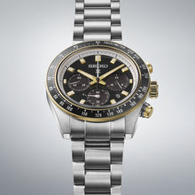 Load image into Gallery viewer, Seiko Prospex Speedtimer Solar Chronograph 2 tones SSC941P