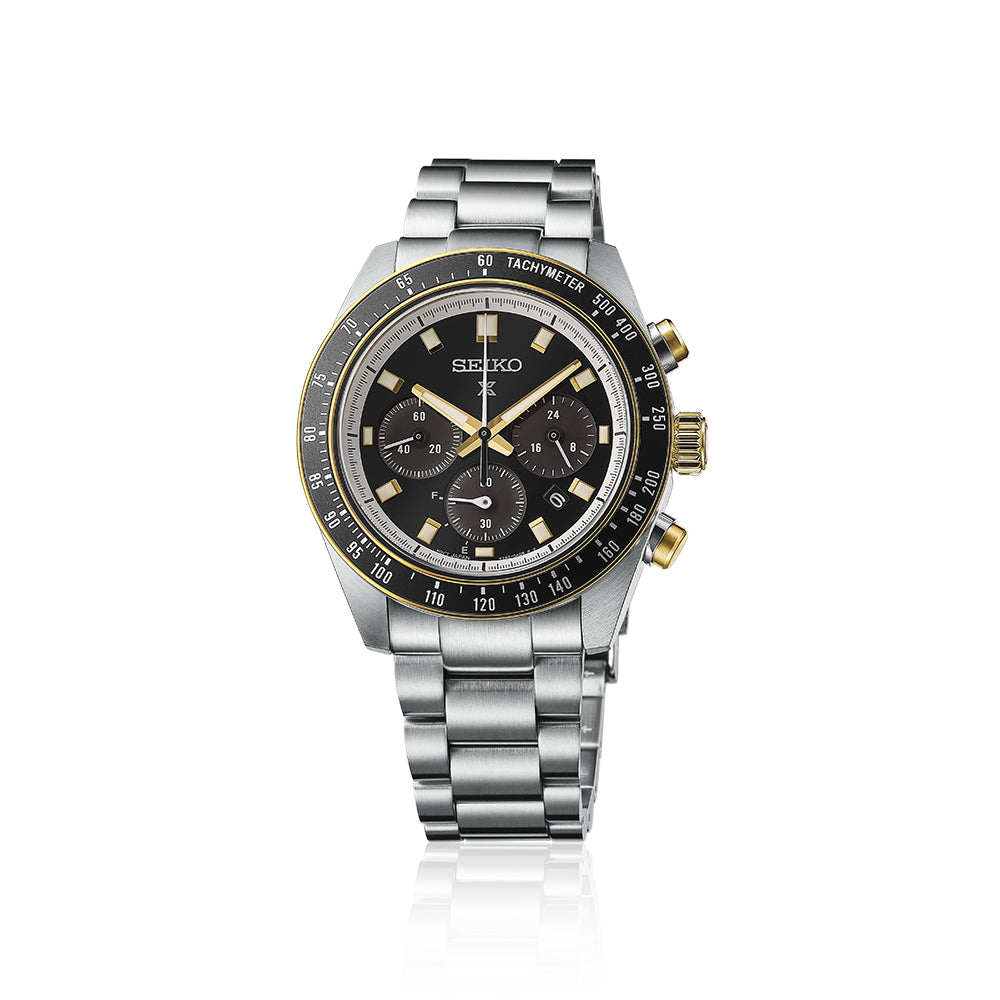 Seiko Prospex Speedtimer Solar Chronograph 2 tones SSC941P