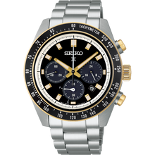 Load image into Gallery viewer, Seiko Prospex Speedtimer Solar Chronograph 2 tones SSC941P