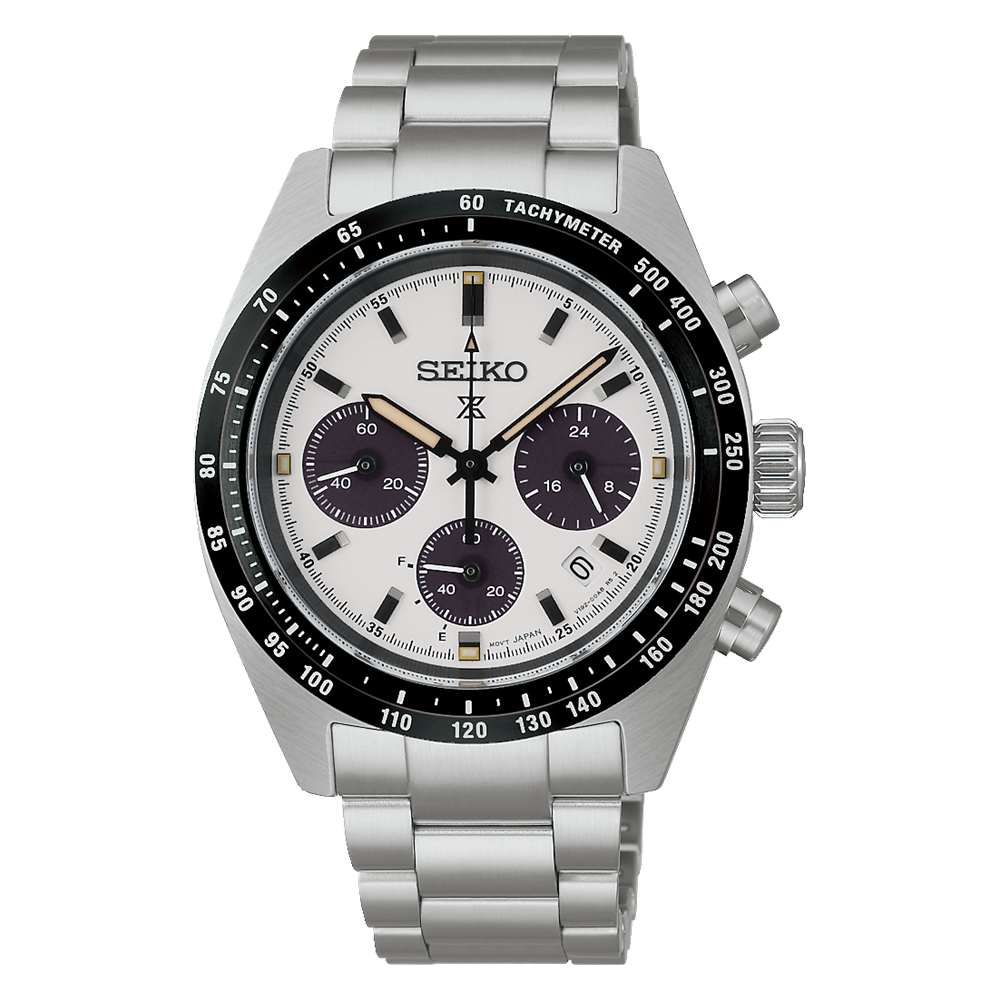 Seiko Prospex Solar Chronograph White SSC961