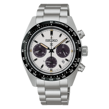 Load image into Gallery viewer, Seiko Prospex Solar Chronograph White SSC961