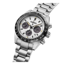 Load image into Gallery viewer, Seiko Prospex Solar Chronograph White SSC961