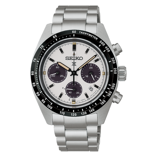 Seiko Prospex Solar Chronograph White SSC961