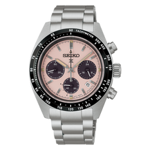 Load image into Gallery viewer, Seiko Prospex Solar Chronograph SSC963P Pink