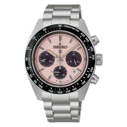 Seiko Prospex Solar Chronograph SSC963P Pink