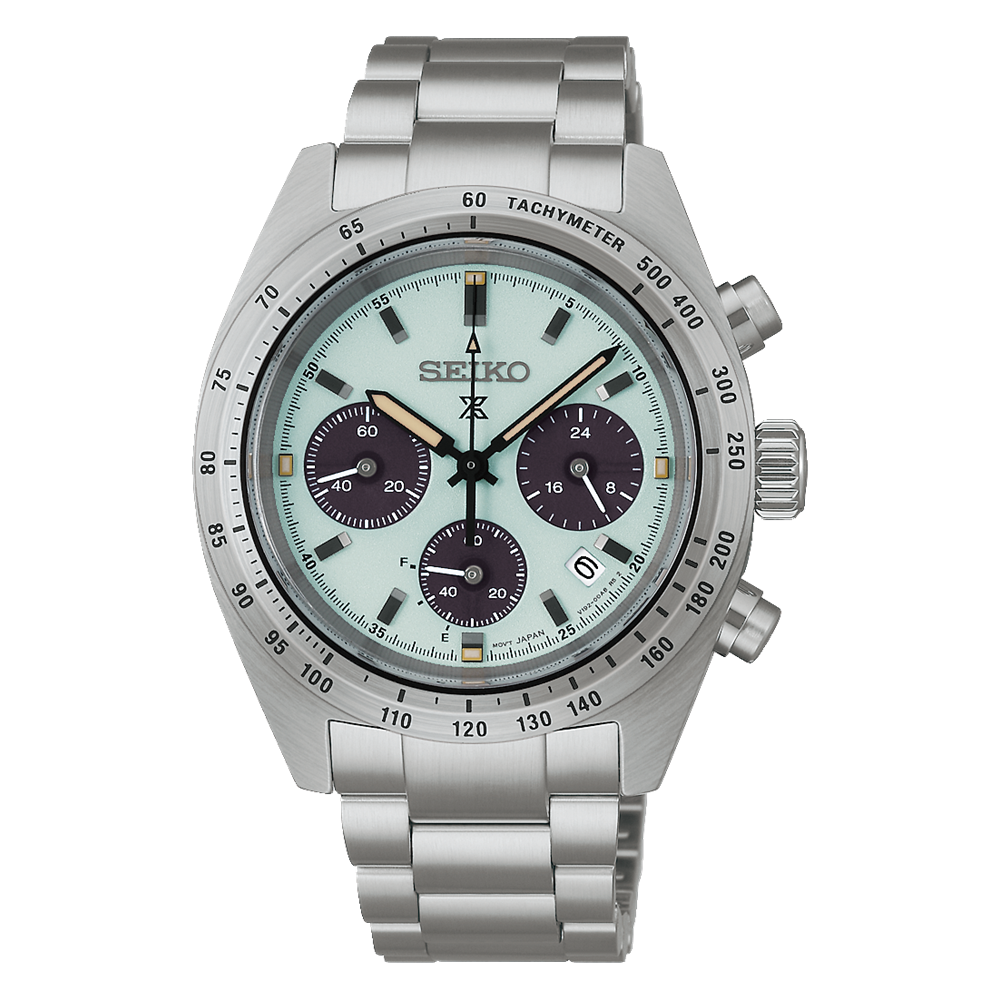 Seiko Prospex Solar Chronograph SSC965P Mint