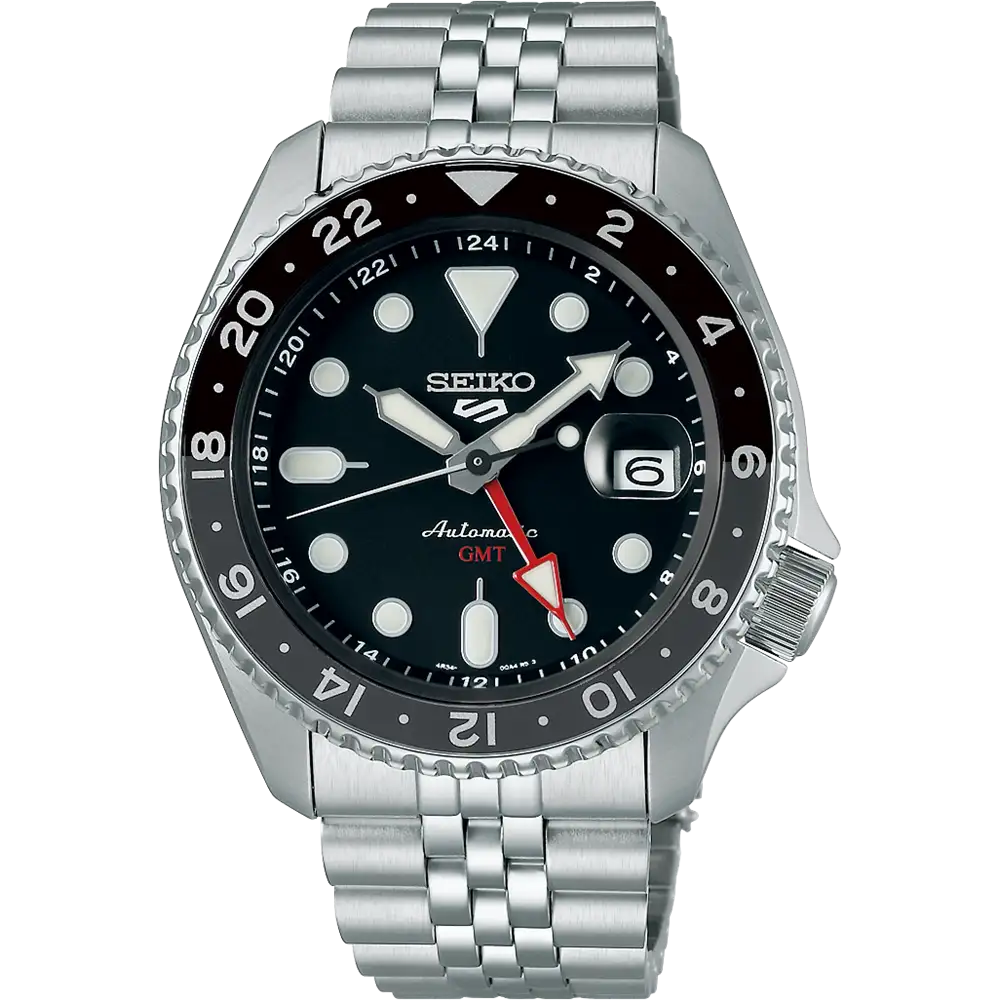 Seiko 5 Automatic G.M.T Watch SSK001K