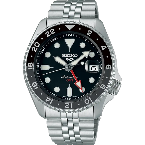 Seiko 5 Automatic G.M.T Watch SSK001K