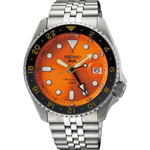 Seiko 5 Automatic G.M.T Watch SSK005K
