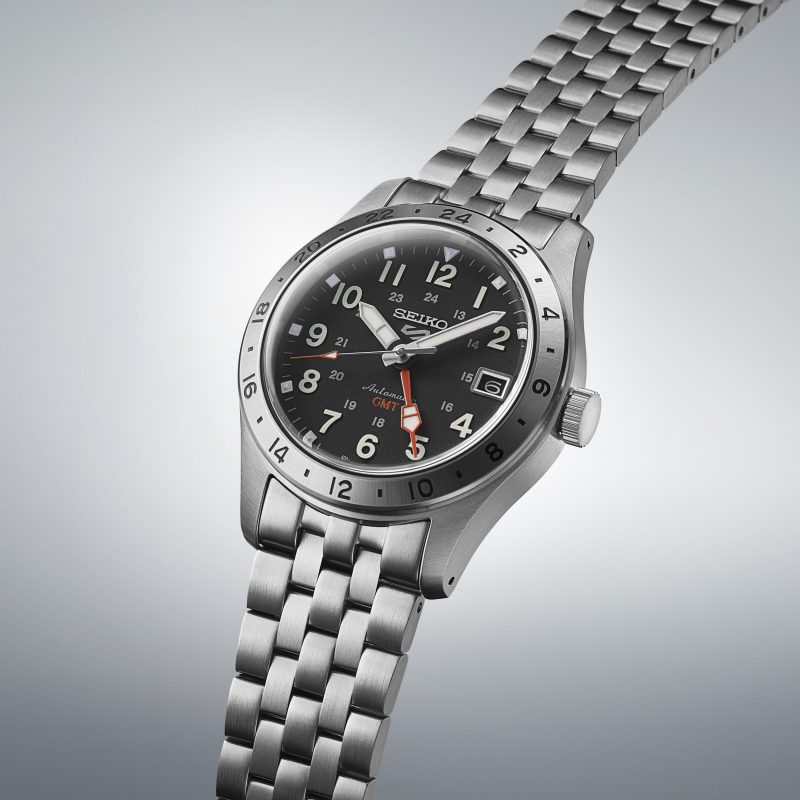 Seiko 5 Automatic Field Sport GMT Watch SSK023K