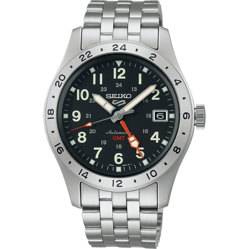 Seiko 5 Automatic Field Sport GMT Watch SSK023K