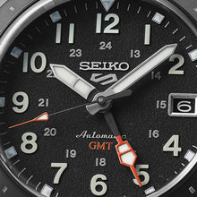 Load image into Gallery viewer, Seiko 5 Automatic Field Sport GMT Watch SSK025K
