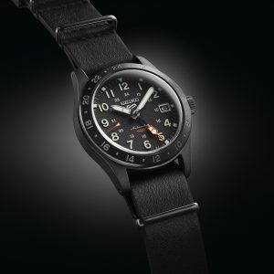 Seiko 5 Automatic Field Sport GMT Watch SSK025K