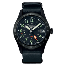 Load image into Gallery viewer, Seiko 5 Automatic Field Sport GMT Watch SSK025K