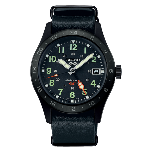 Seiko 5 Automatic Field Sport GMT Watch SSK025K