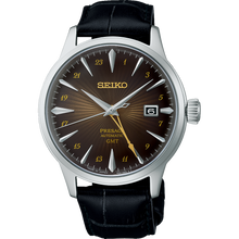 Load image into Gallery viewer, Seiko SSK039J Presage Cocktail Time Brown GMT