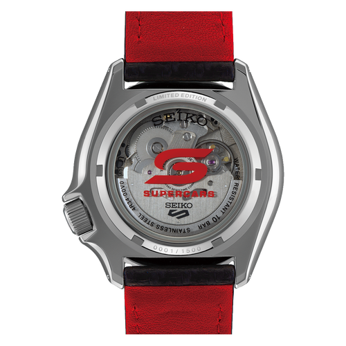Seiko 5 Sports X Supercars 2026 Limited edition -SSK057