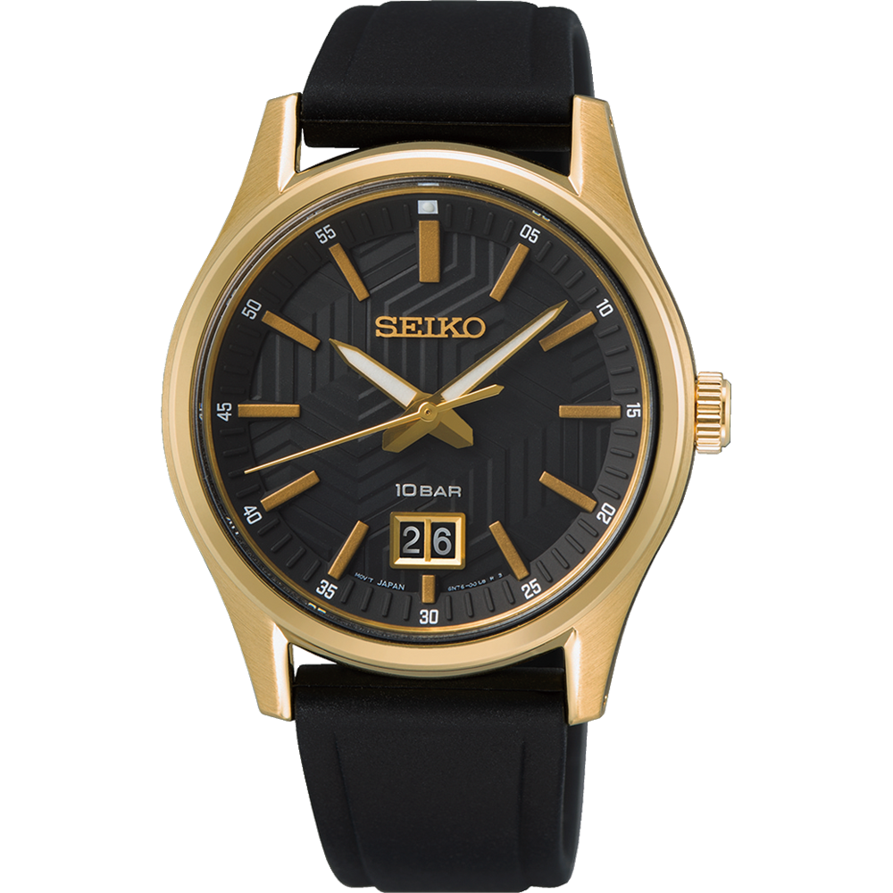 Seiko Conceptual Black Quartz -SUR560P