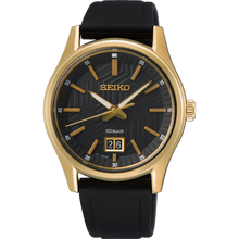 Load image into Gallery viewer, Seiko Conceptual Black Quartz -SUR560P