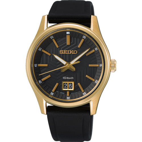 Seiko Conceptual Black Quartz -SUR560P