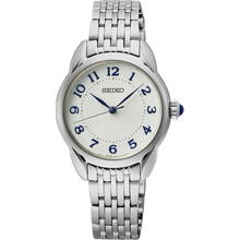 Load image into Gallery viewer, Seiko Conceptual White Ladies Quartz -SUR561P