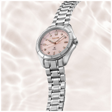 Load image into Gallery viewer, Seiko Prospex Sea Quartz Analogue Watch Pink SUR597