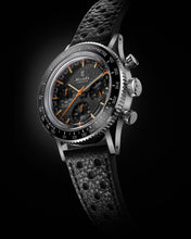 Load image into Gallery viewer, Nivada Grenchen CHRONOKING MECAQUARTZ - INTER.BEZEL Tachymeter on Black Leather