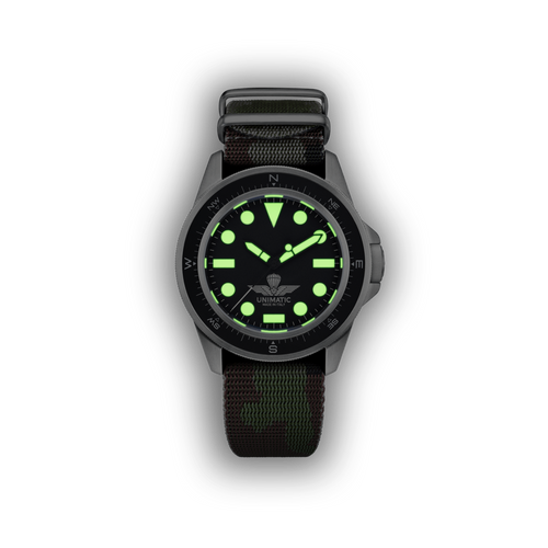 Unimatic Modello Uno - U1-PA -The Paracadutisti Limited Edition Automatic