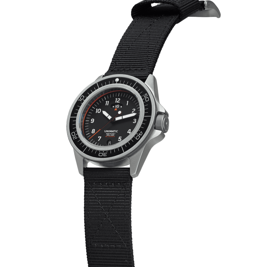 Unimatic Modello Uno UT1-GMT Quartz