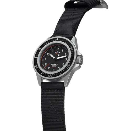 Unimatic Modello Uno UT1-GMT Quartz