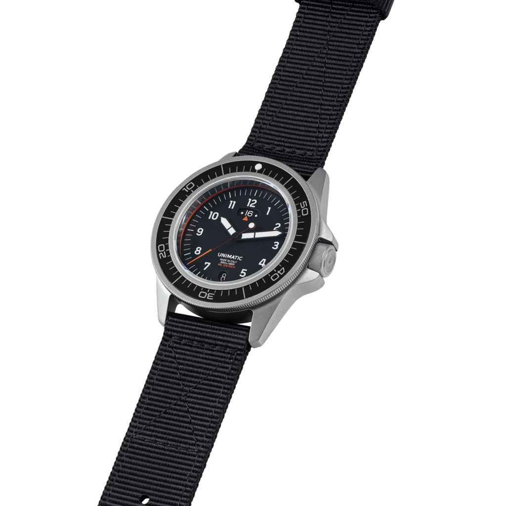 Unimatic Modello Uno UT1-GMT Quartz
