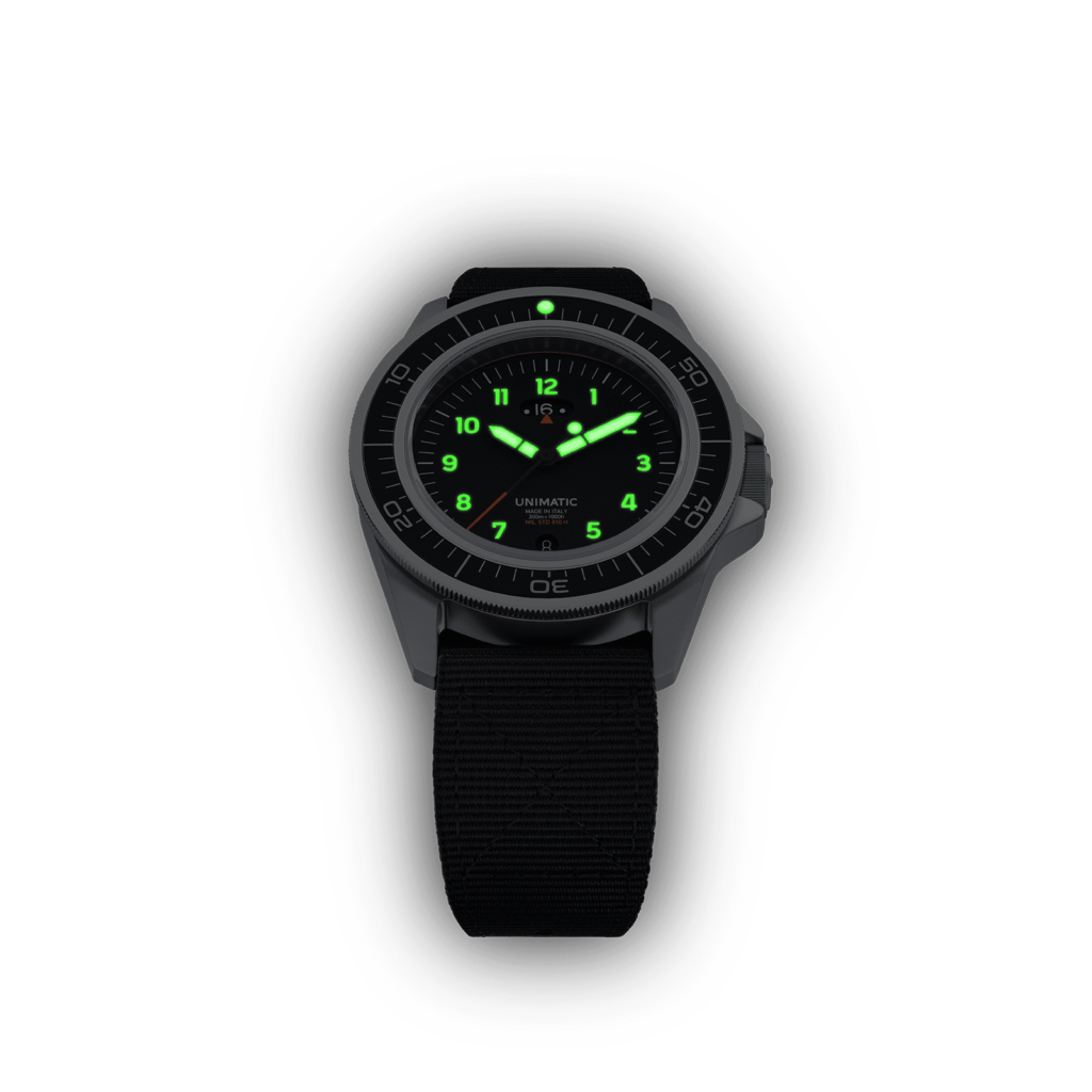 Unimatic Modello Uno UT1-GMT Quartz