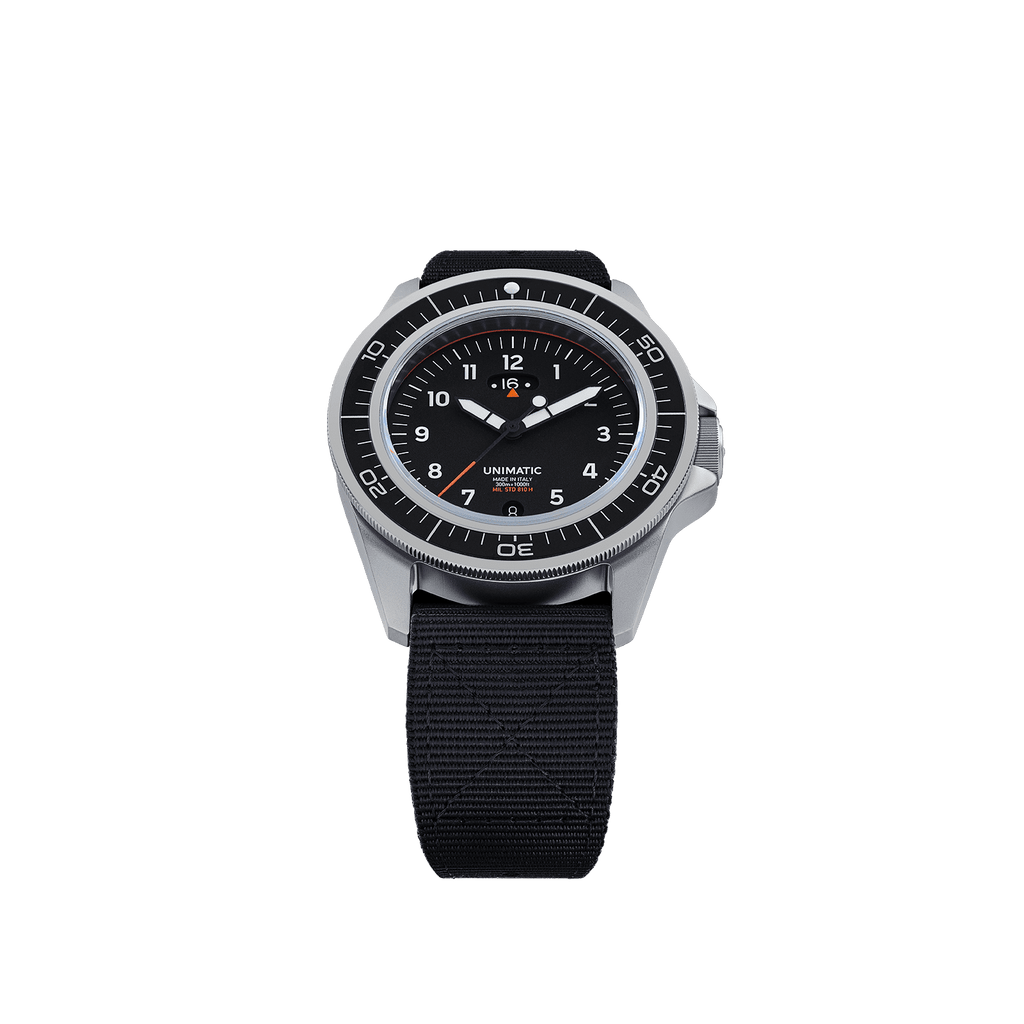 Unimatic Modello Uno UT1-GMT Quartz