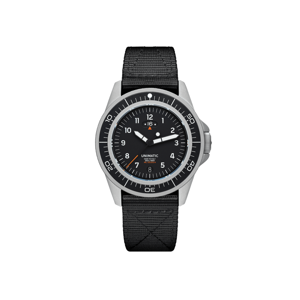 Unimatic Modello Uno UT1-GMT Quartz