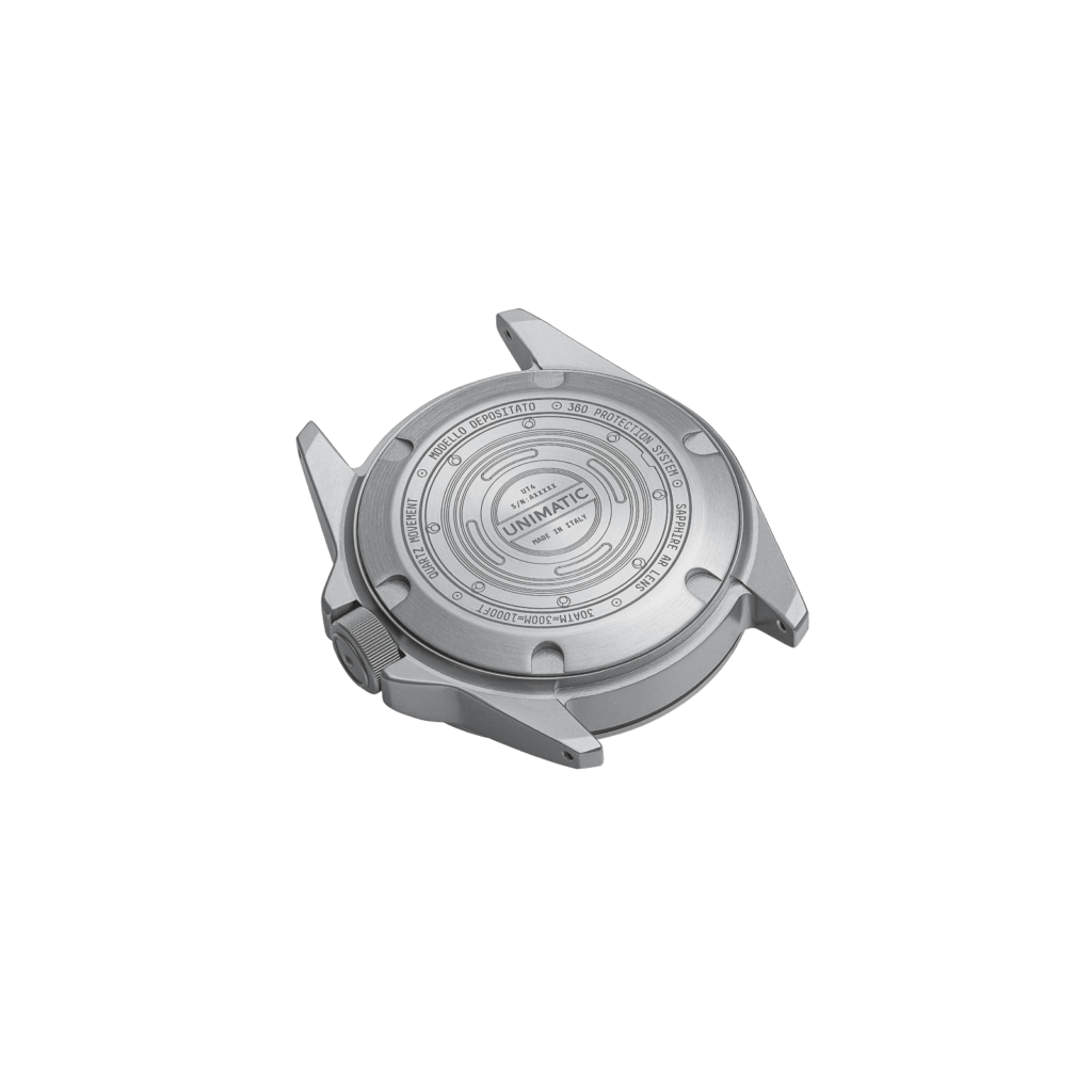 Unimatic Modello Uno UT4 Quartz