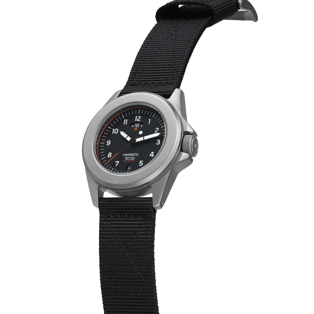 Unimatic Modello Uno UT4-GMT Quartz