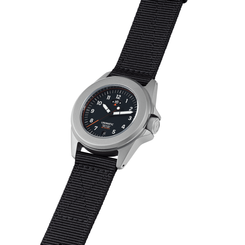 Unimatic Modello Uno UT4-GMT Quartz