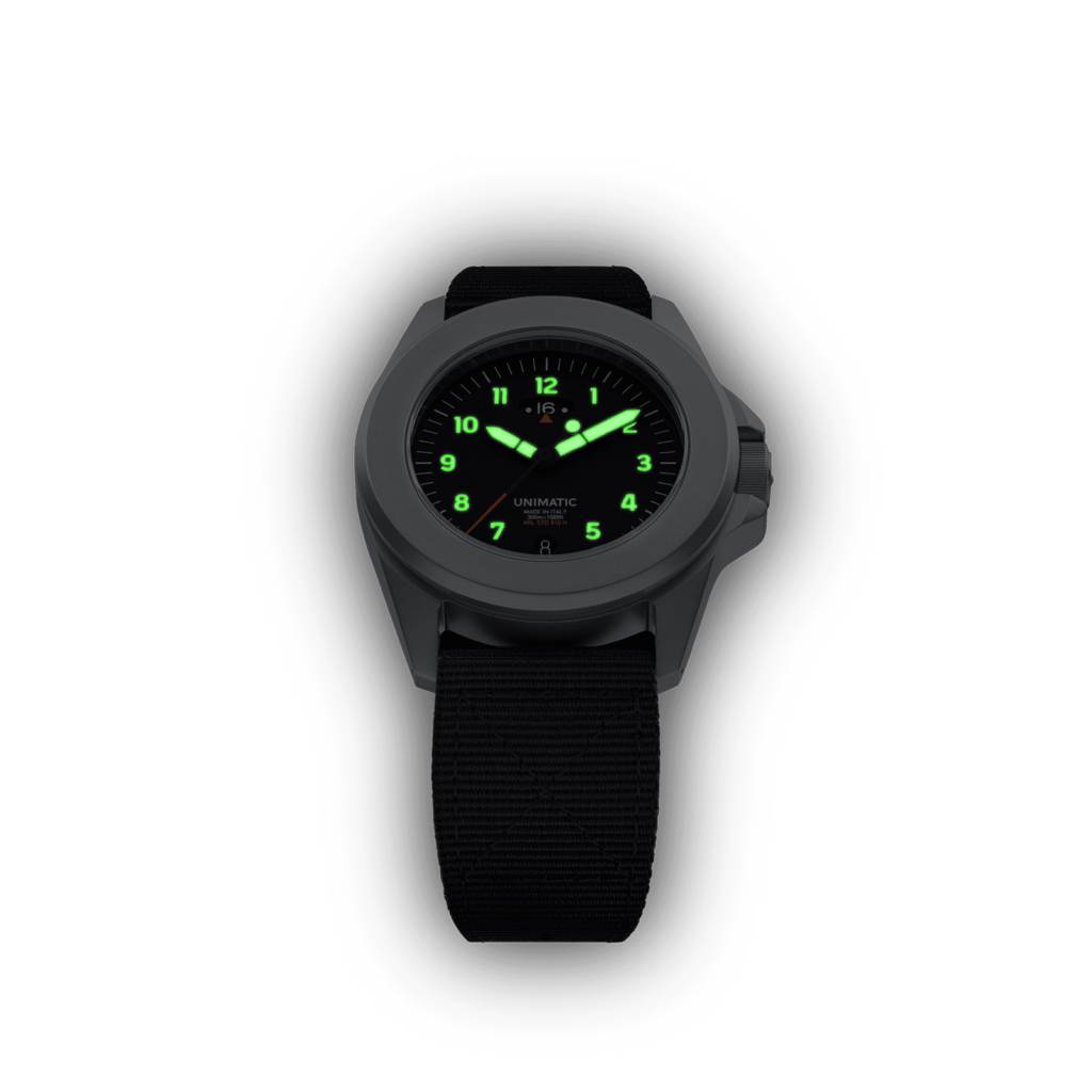 Unimatic Modello Uno UT4-GMT Quartz