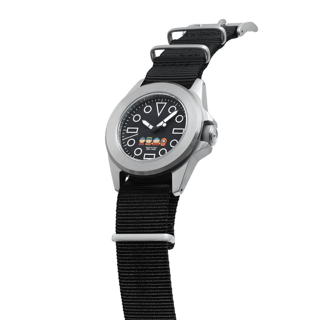 Unimatic Modello Quattro UT4-SP South Park Limited Edition Quartz