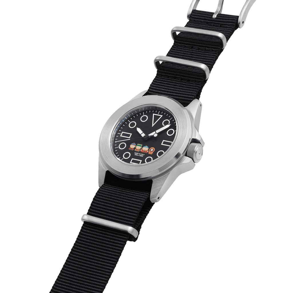 Unimatic Modello Quattro UT4-SP South Park Limited Edition Quartz