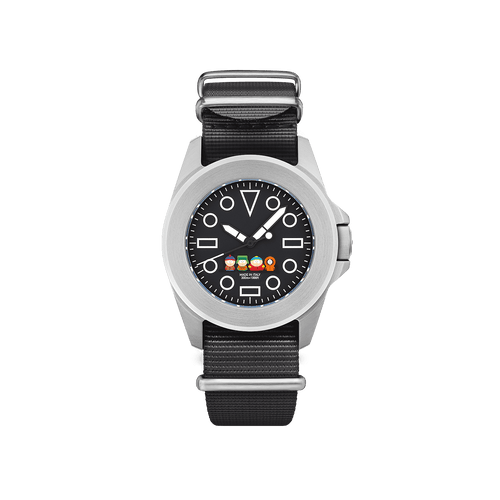 Unimatic Modello Quattro UT4-SP South Park Limited Edition Quartz