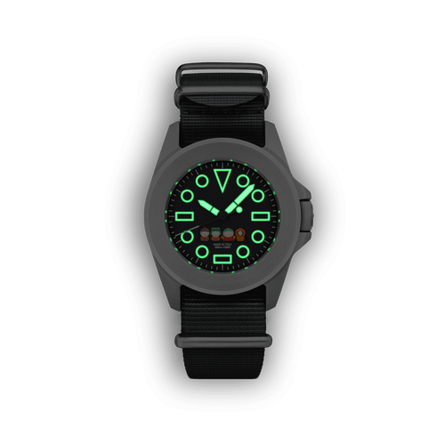 Unimatic Modello Quattro UT4-SP South Park Limited Edition Quartz