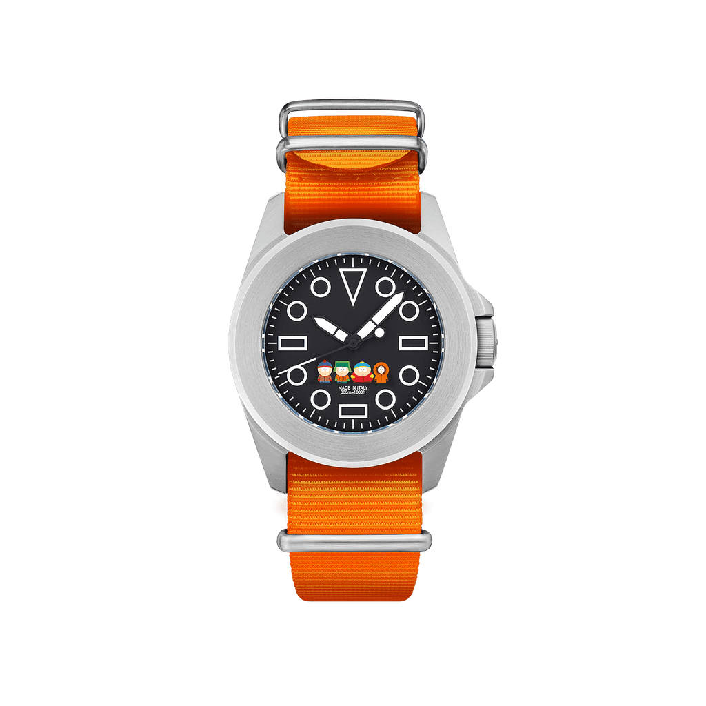 Unimatic Modello Quattro UT4-SP South Park Limited Edition Quartz