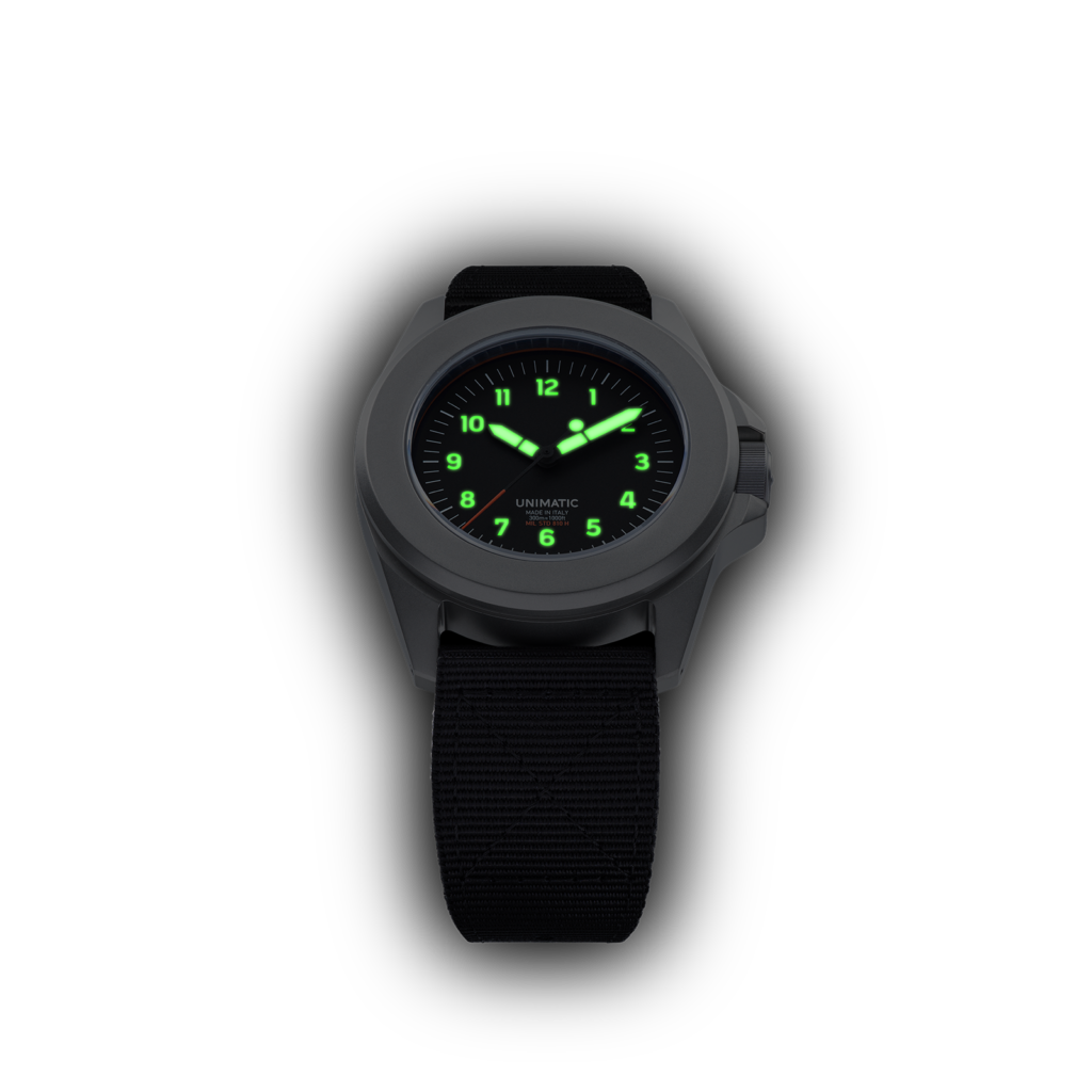 Unimatic Modello Uno UT4 Quartz