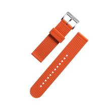 Load image into Gallery viewer, TPU 2PCS STEEL STRAP INTERNATIONAL ORANGE