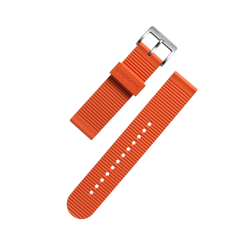 TPU 2PCS STEEL STRAP INTERNATIONAL ORANGE