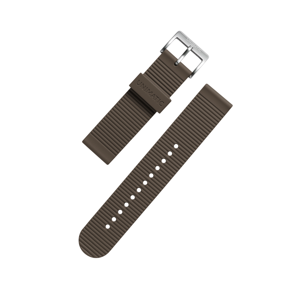 TPU 2PCS STEEL STRAP CAMOUFLAGE BROWN